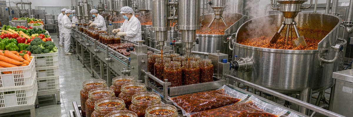 生鲜食品行业实景