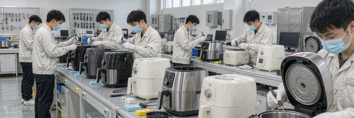 电器家电行业实景